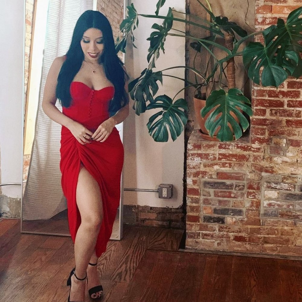 Adeirlina It's Showtime Red Dress